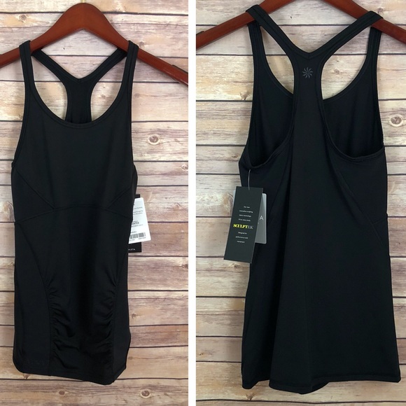 🆕Athleta Stealth Racerback Sculptek Tank XXS - Picture 3 of 8